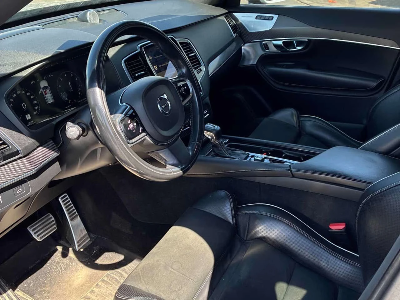 Volvo Xc90 T6 R Design| BOW&WILL| PANO| 360| КЛИПОВЕ| CARFAX, снимка 7 - Автомобили и джипове - 54460594