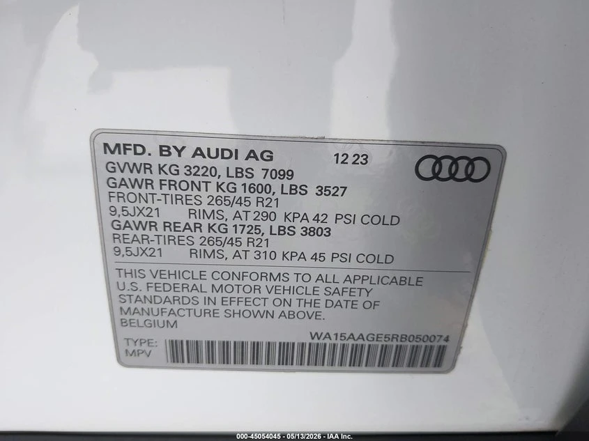 Audi Q8 E-Tron Premium Plus Quattro | Mobile.bg � ����������� 9