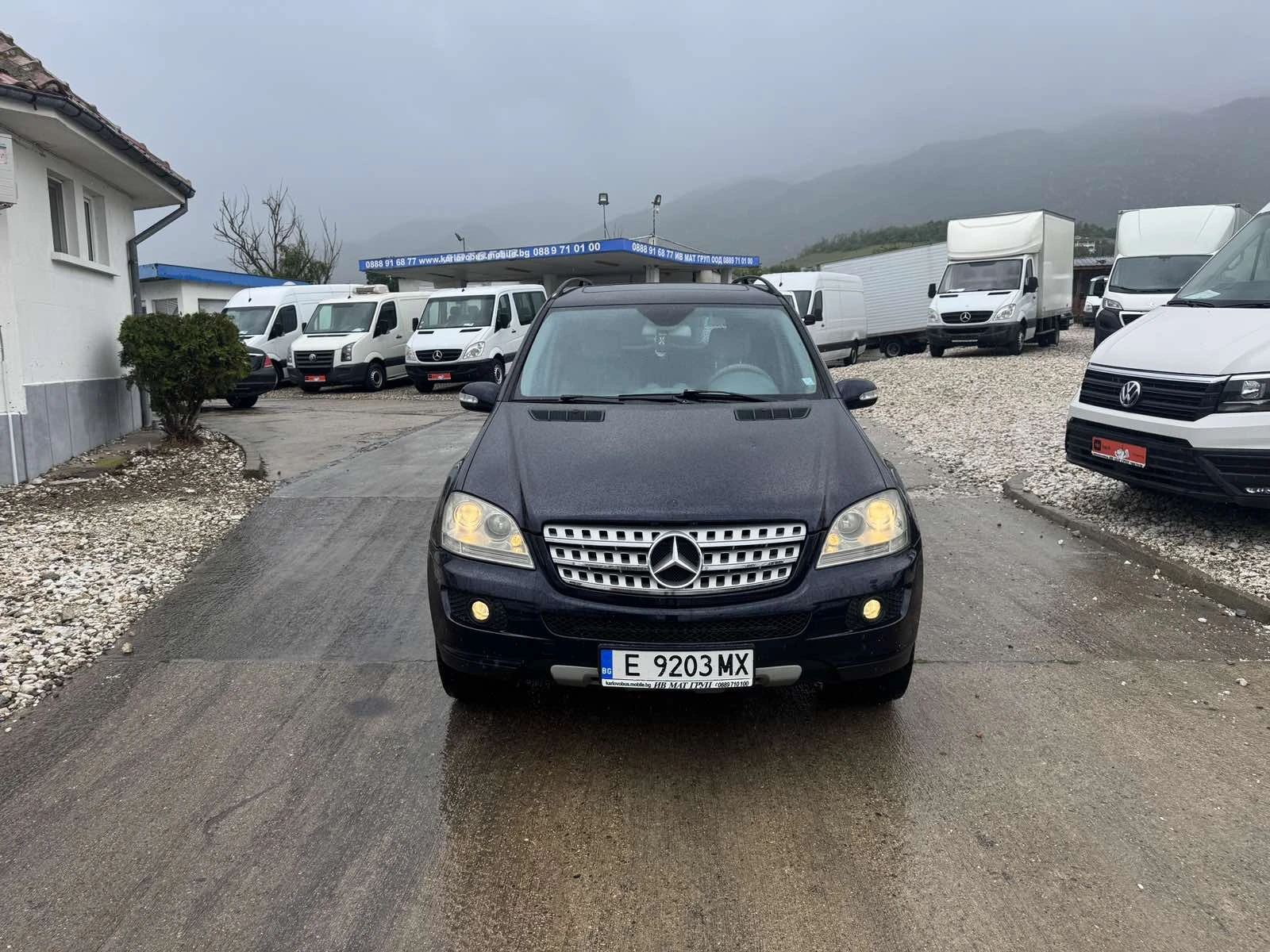 Mercedes-Benz ML 320CDIНА ПРУЖИНИ!!, снимка 2 - Автомобили и джипове - 54640541