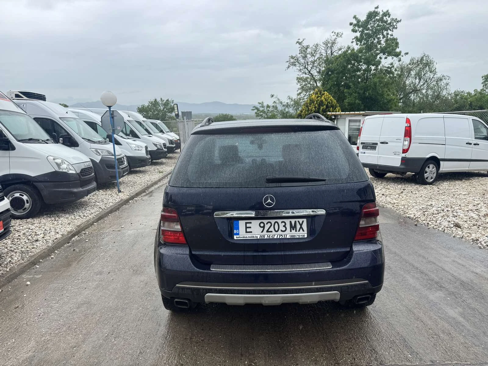 Mercedes-Benz ML 320CDIНА ПРУЖИНИ!!, снимка 4 - Автомобили и джипове - 54640541