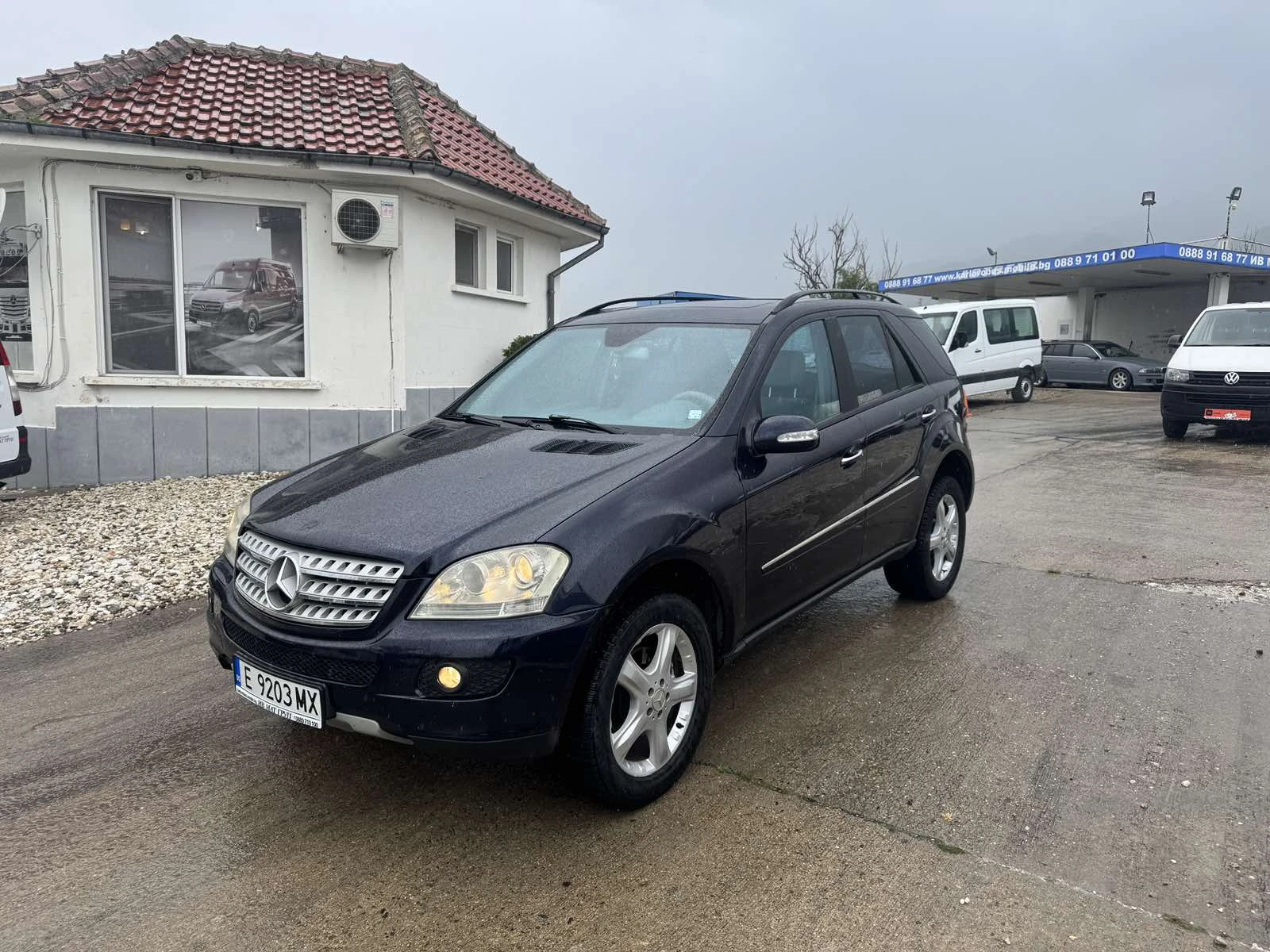 Mercedes-Benz ML 320CDIНА ПРУЖИНИ!!, снимка 3 - Автомобили и джипове - 54640541