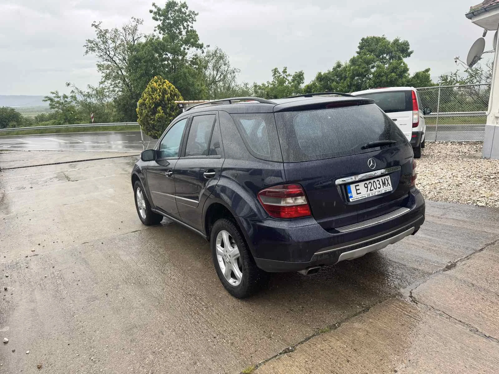 Mercedes-Benz ML 320CDIНА ПРУЖИНИ!!, снимка 6 - Автомобили и джипове - 54640541