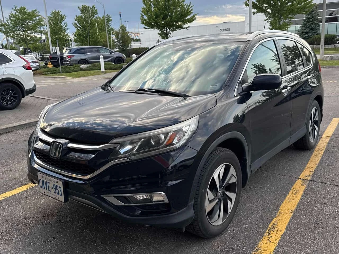 Honda Cr-v * Touring * ���������� ��� ������������ ������*  | Mobile.bg � ����������� 1
