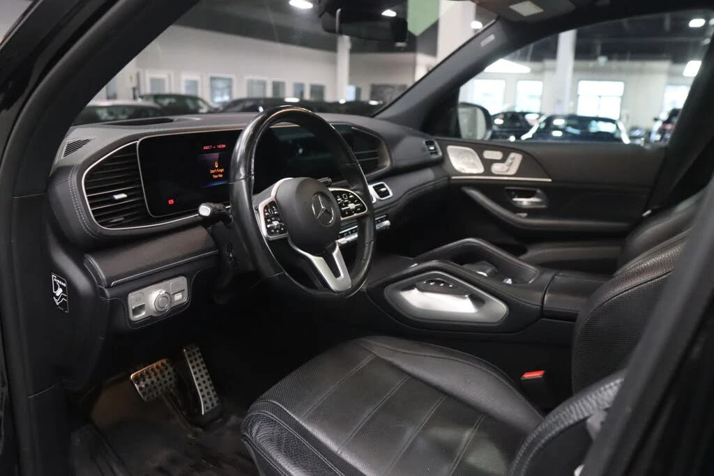 Mercedes-Benz GLS580 4MATIC| BURMESTER| DISTRONIC| 360| ОБУДХ| ПАНО, снимка 5 - Автомобили и джипове - 55644688