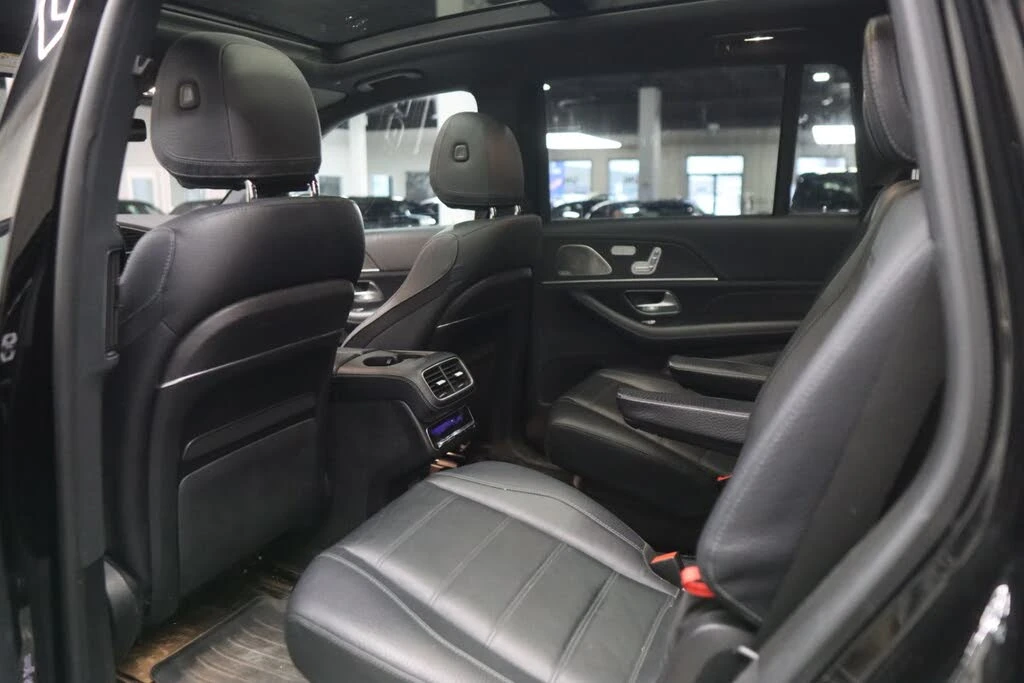 Mercedes-Benz GLS580 4MATIC| BURMESTER| DISTRONIC| 360| ОБУДХ| ПАНО, снимка 8 - Автомобили и джипове - 55644688
