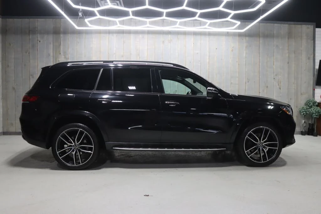 Mercedes-Benz GLS580 4MATIC| BURMESTER| DISTRONIC| 360| ОБУДХ| ПАНО, снимка 4 - Автомобили и джипове - 55644688
