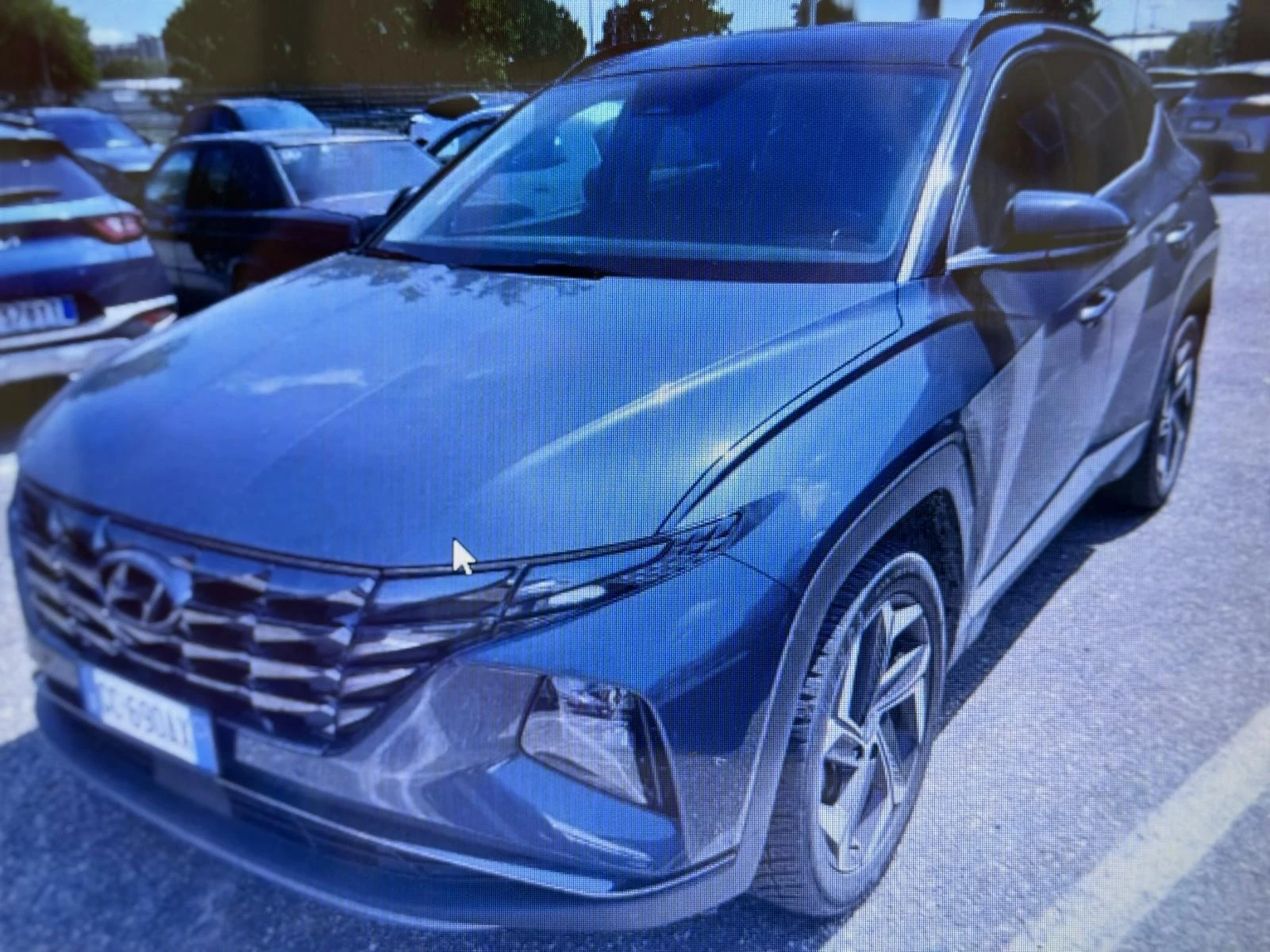 Hyundai Tucson 1.6 HEV ОЧАКВАН ВНОС