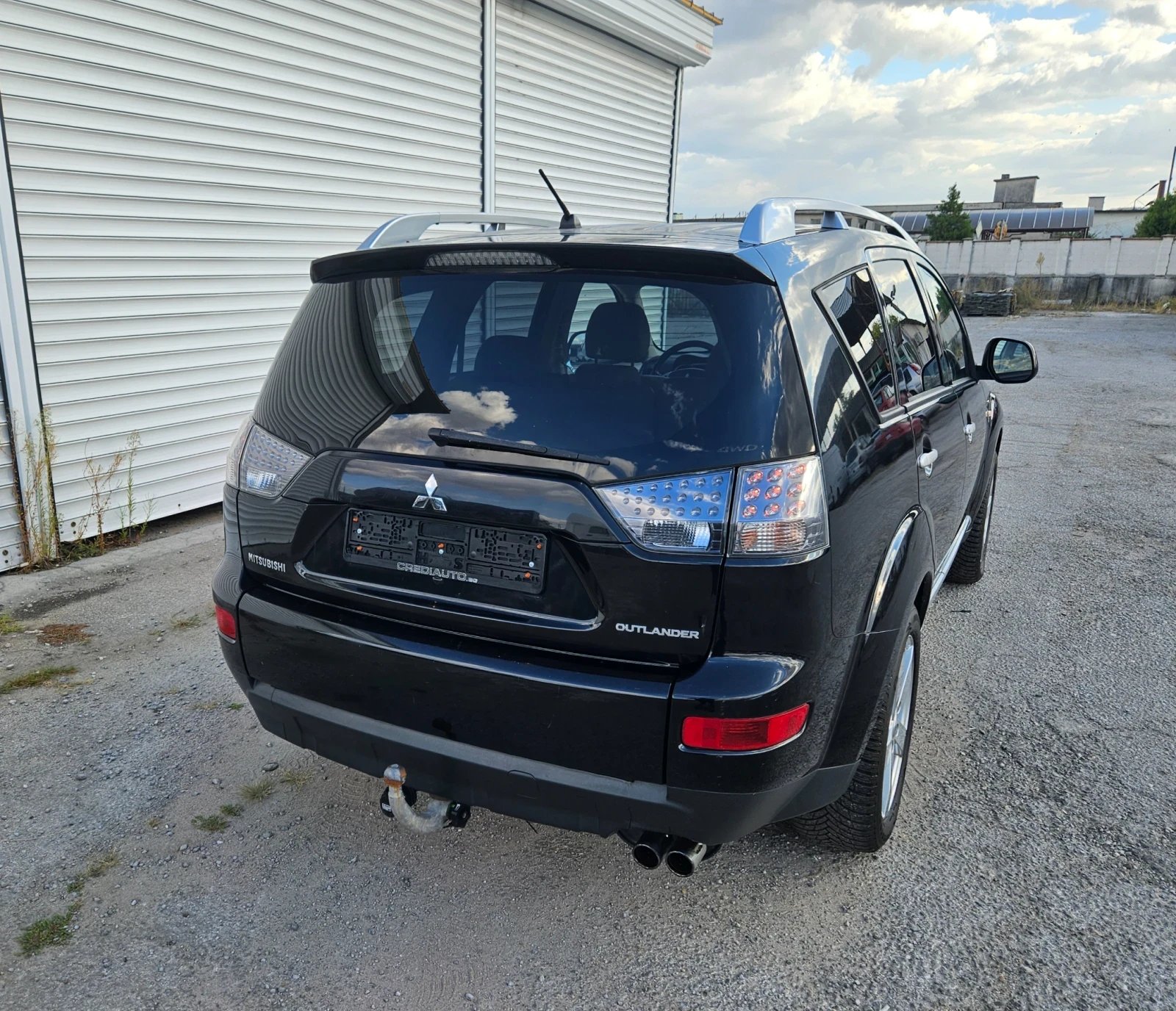 Mitsubishi Outlander 2.2 4x4, снимка 4 - Автомобили и джипове - 56391872