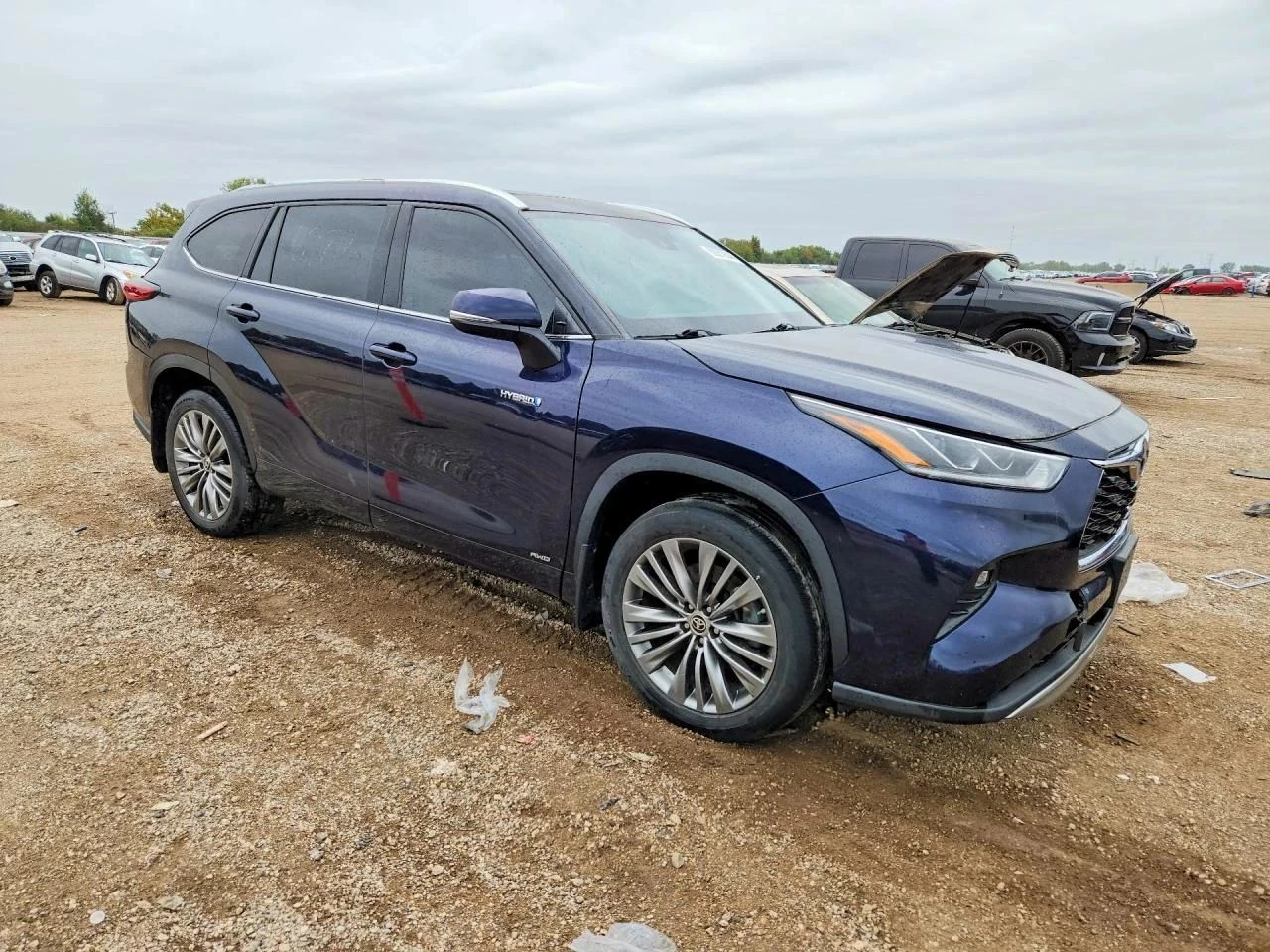 Toyota Highlander, снимка 4 - Автомобили и джипове - 56689911