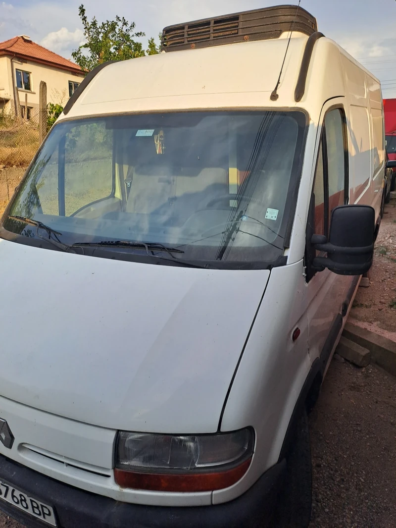 Renault Master, снимка 3 - Бусове и автобуси - 47413955