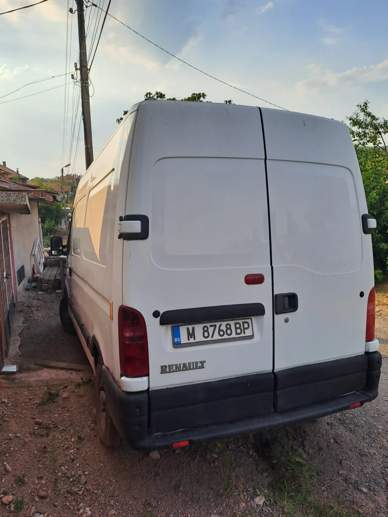 Renault Master, снимка 6 - Бусове и автобуси - 47413955