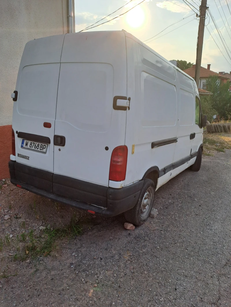 Renault Master, снимка 2 - Бусове и автобуси - 47413955