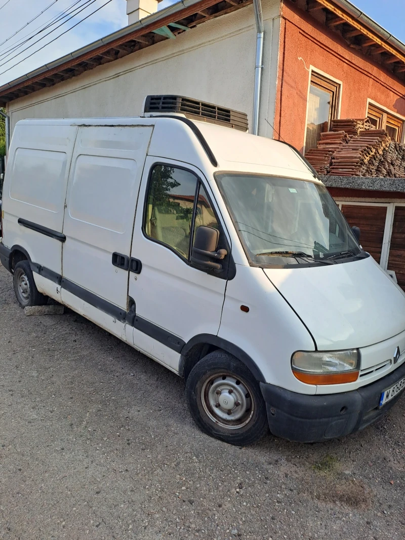 Renault Master, снимка 1 - Бусове и автобуси - 47413955