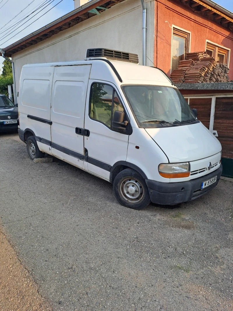 Renault Master, снимка 5 - Бусове и автобуси - 47413955