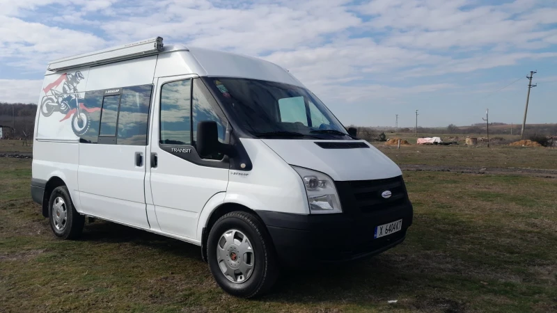 Ford Transit 2.3i-Gaz-Klima, снимка 7 - Бусове и автобуси - 49104321