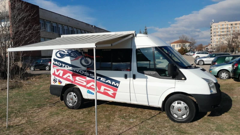 Ford Transit 2.3i-Gaz-Klima, снимка 1 - Бусове и автобуси - 49104321