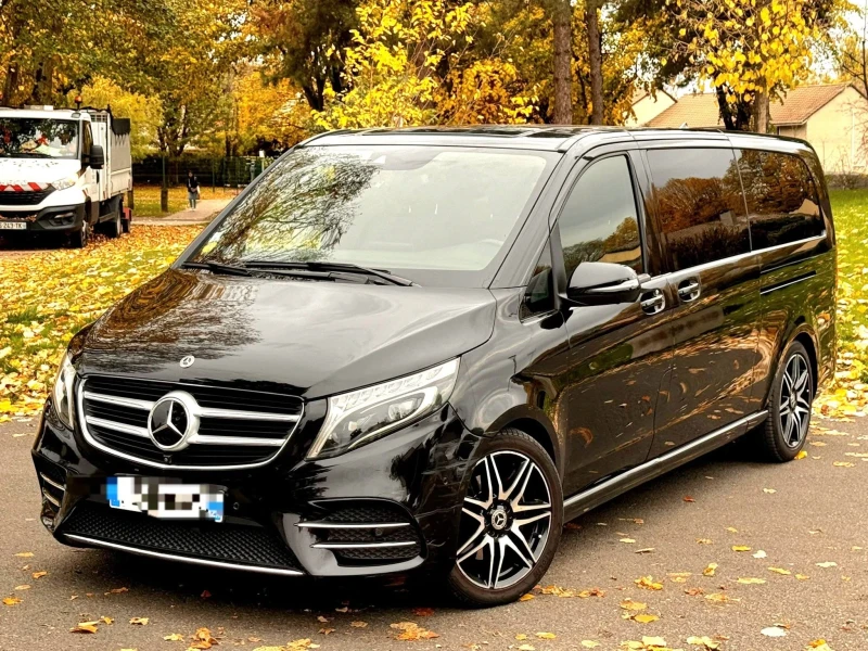 Mercedes-Benz V 220 D LONG ОЧАКВАН ВНОС 7+ 1 ЛИЗИНГ 100%