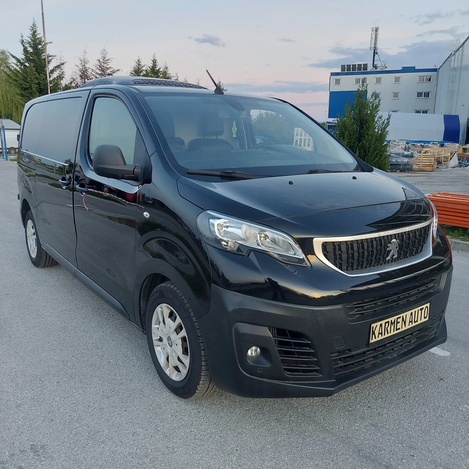 Peugeot Expert Ориг.КМ и БОЯ