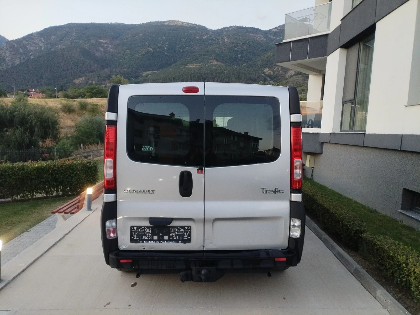 Renault Trafic 2.0 DCI 114HP FACE Клима Камера , снимка 8 - Бусове и автобуси - 55958139