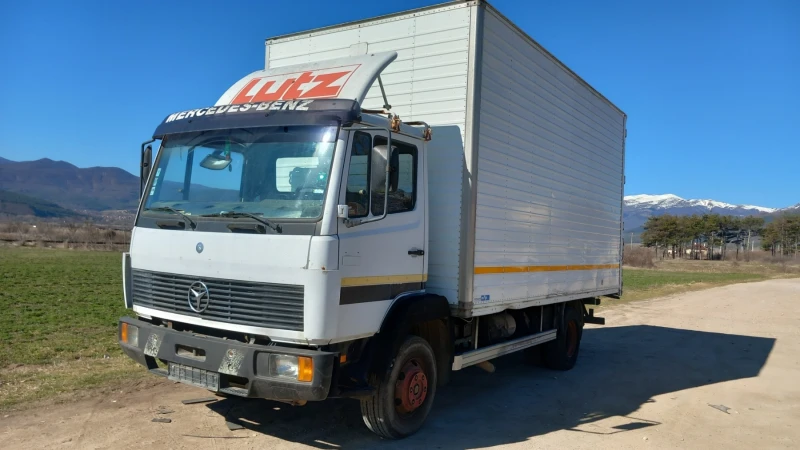 Mercedes-Benz 814 817 на части , снимка 3 - Камиони - 29517280