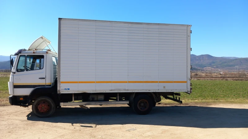 Mercedes-Benz 814 817 на части , снимка 4 - Камиони - 29517280