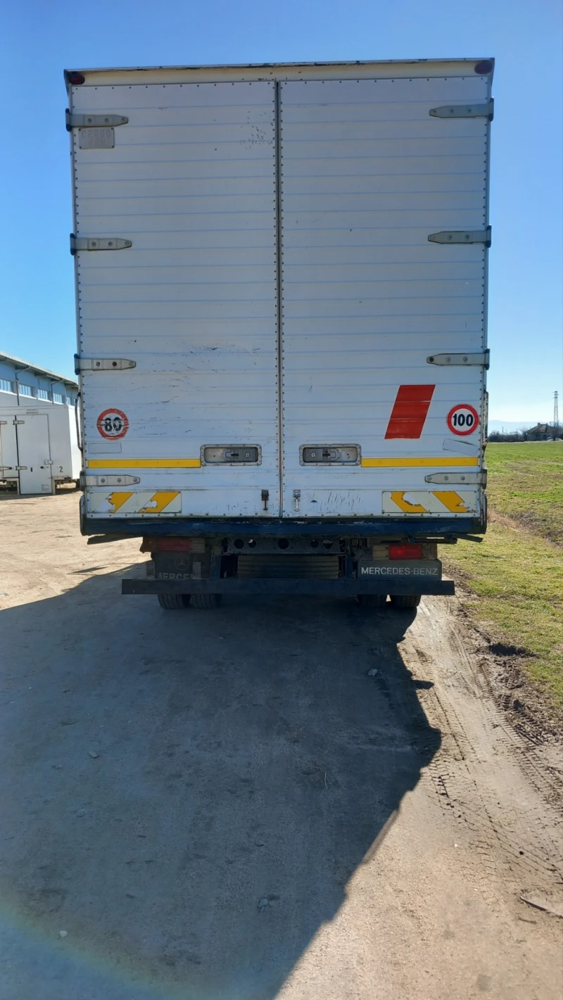 Mercedes-Benz 814 817 на части , снимка 6 - Камиони - 29517280