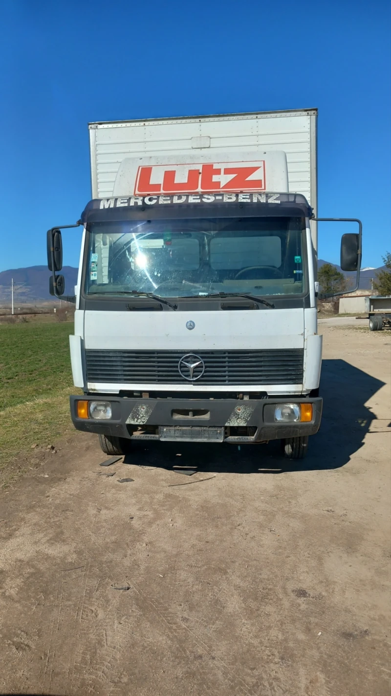 Mercedes-Benz 814 817 на части , снимка 2 - Камиони - 29517280