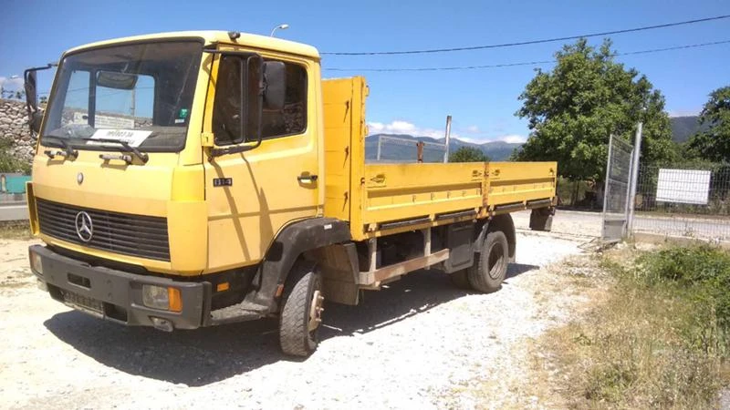 Mercedes-Benz 814 814 на части , снимка 1 - Камиони - 29517280