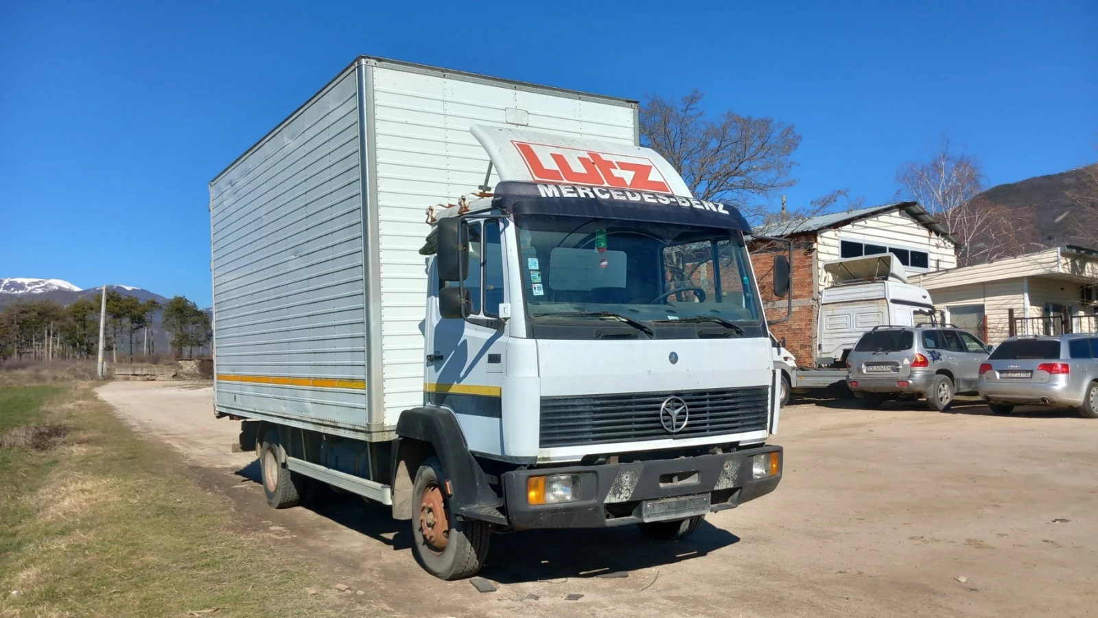 Mercedes-Benz 814 817 на части , снимка 1