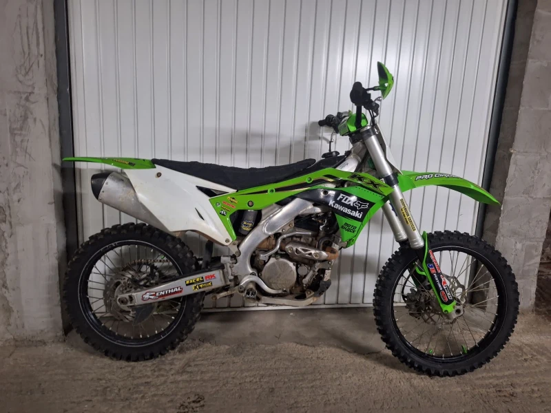 Kawasaki Kx, снимка 8 - Мотоциклети и мототехника - 49320653