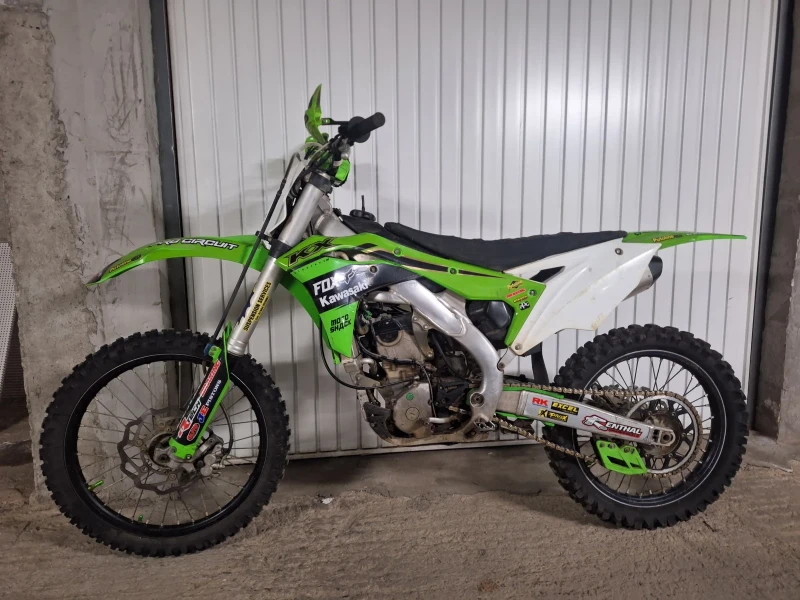 Kawasaki Kx, снимка 2 - Мотоциклети и мототехника - 49320653