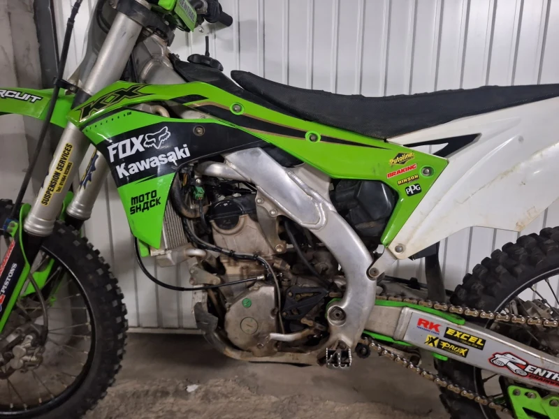 Kawasaki Kx, снимка 6 - Мотоциклети и мототехника - 49320653