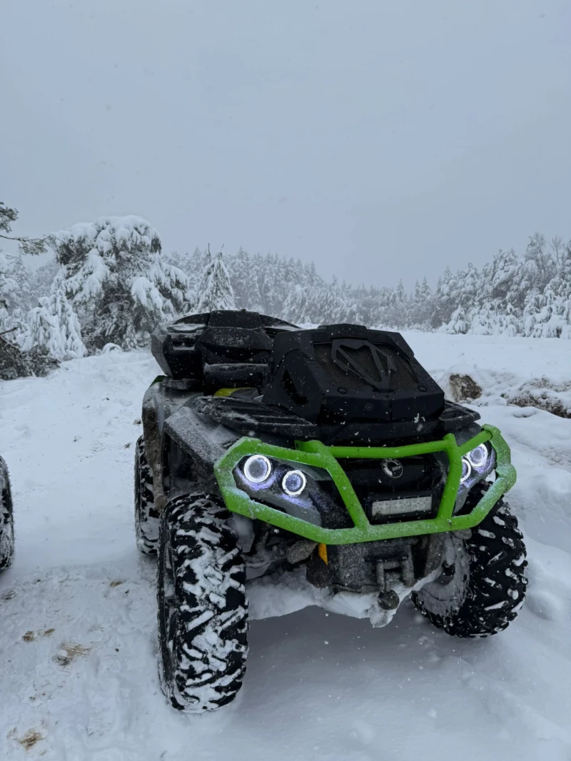 Can-Am Outlander, снимка 6 - Мотоциклети и мототехника - 52244492