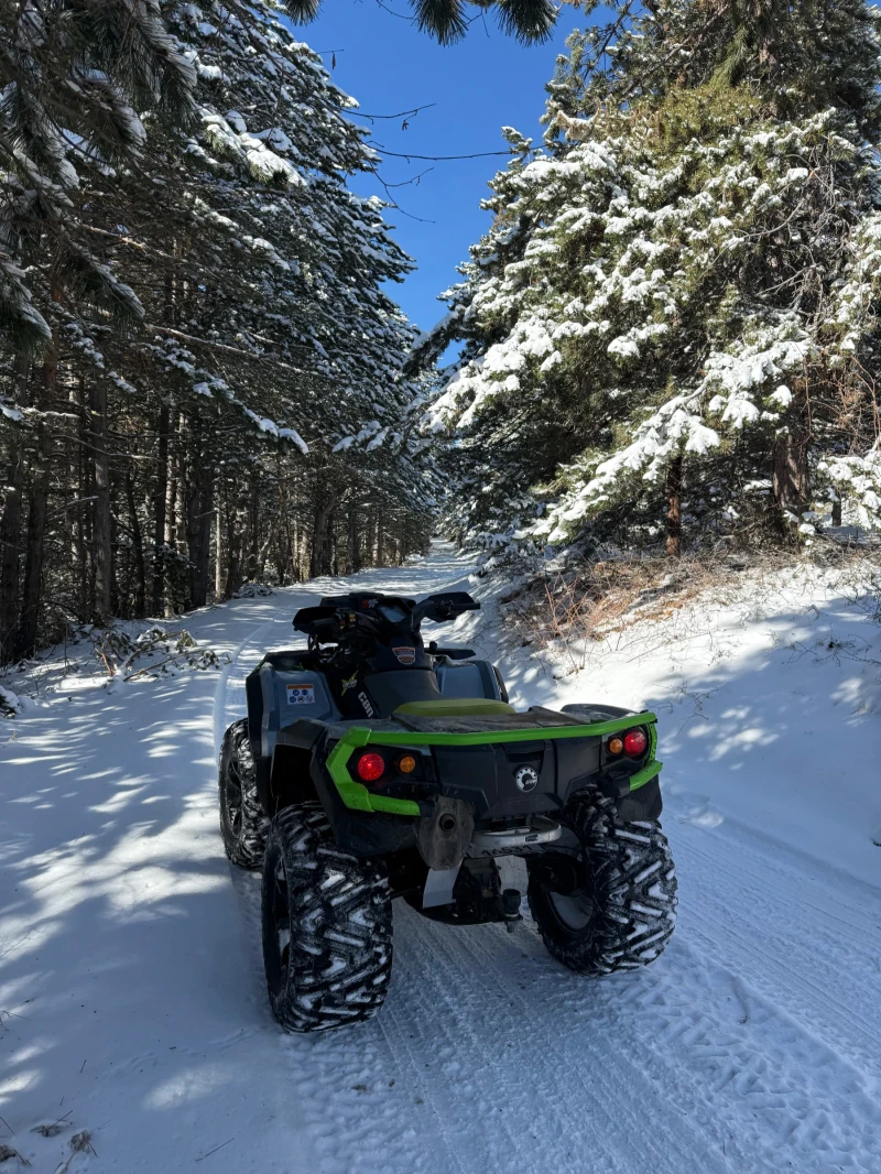 Can-Am Outlander, снимка 5 - Мотоциклети и мототехника - 52244492