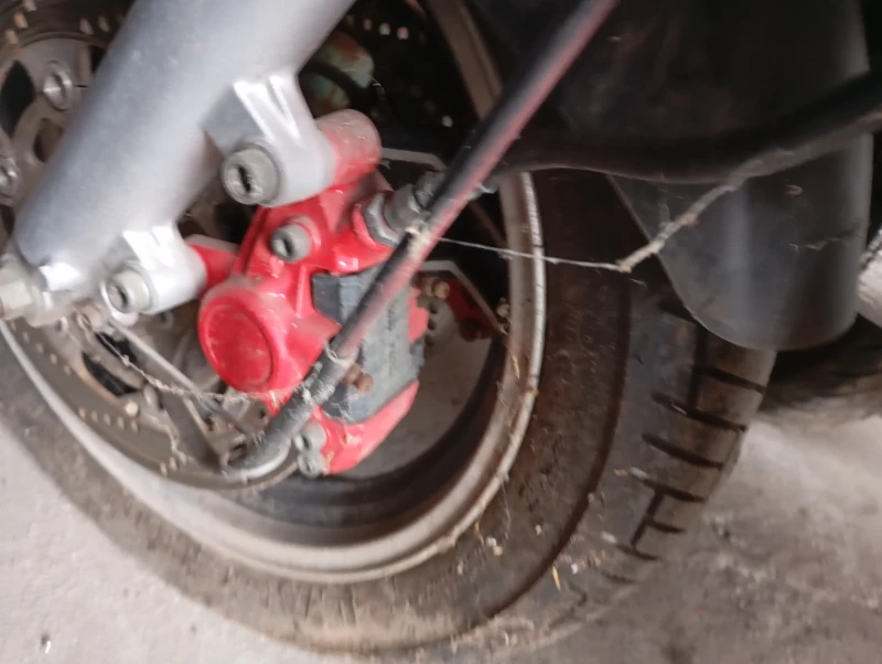 Suzuki Gsx 1100, снимка 12 - Мотоциклети и мототехника - 53580212