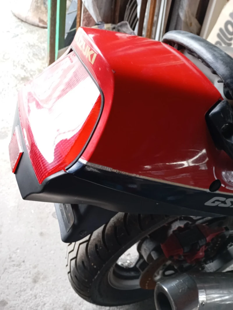 Suzuki Gsx 1100, снимка 14 - Мотоциклети и мототехника - 53580212