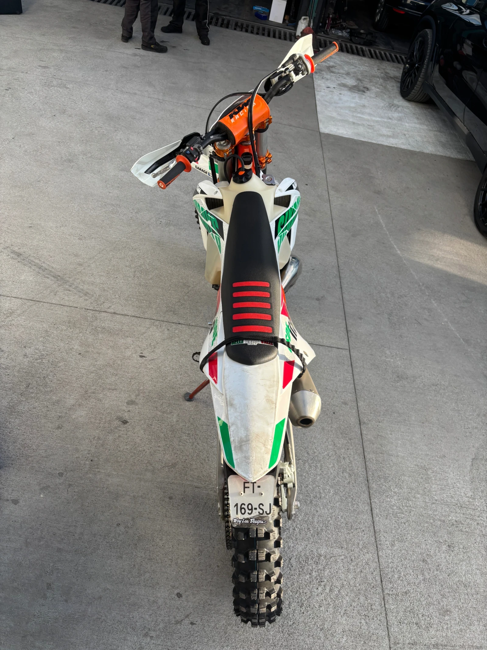 Ktm EXC 250 TPI 6days - изображение 5