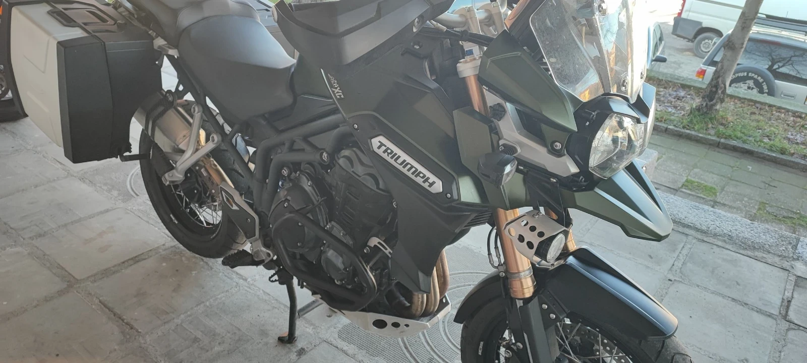 Triumph Tiger ExplorerXC - изображение 4