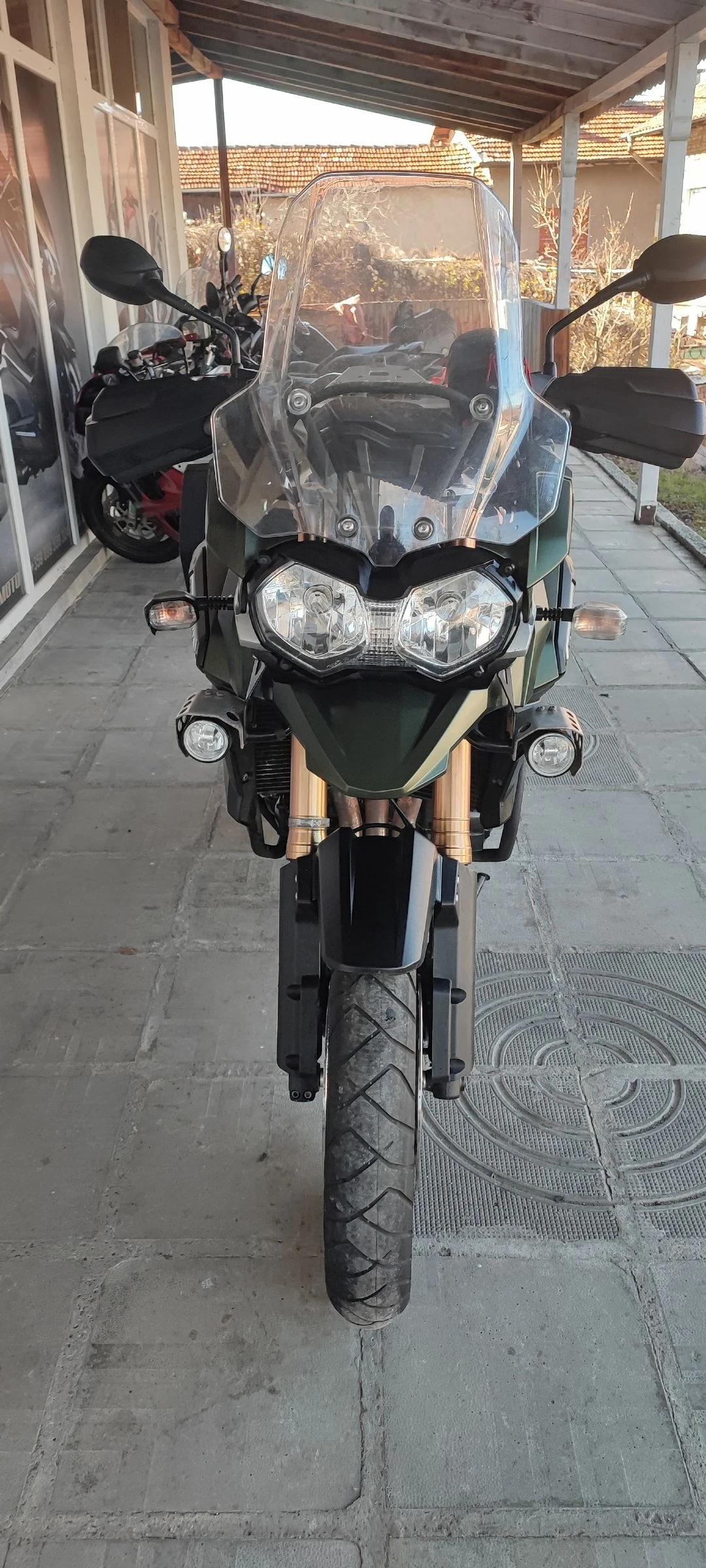 Triumph Tiger ExplorerXC - изображение 5