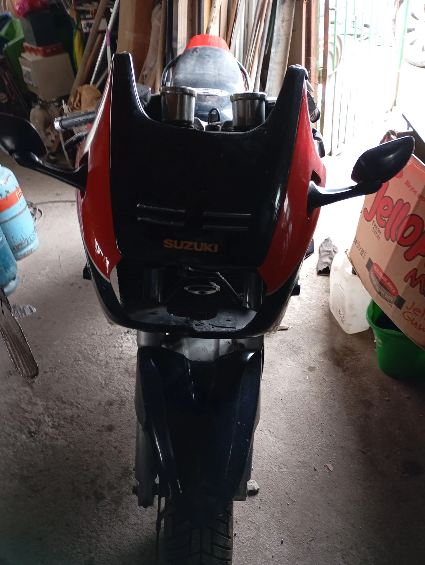 Suzuki Gsx 1100 - изображение 7