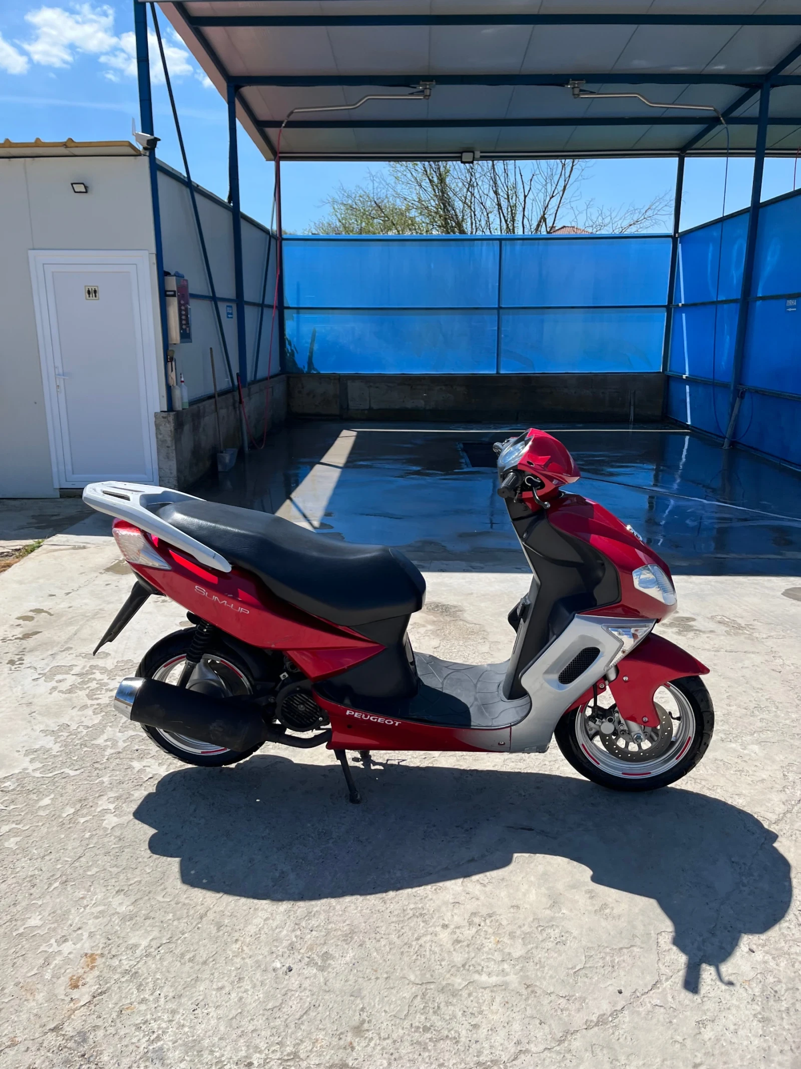 Peugeot Sum Up Gy6 125, снимка 3 - Мотоциклети и мототехника - 54335337