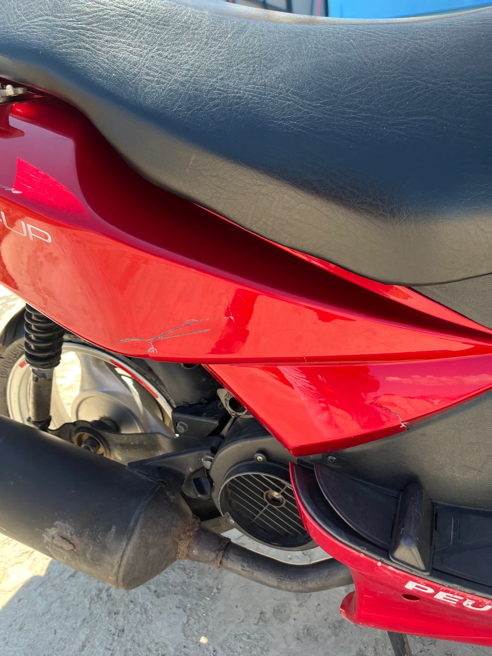 Peugeot Sum Up Gy6 125, снимка 11 - Мотоциклети и мототехника - 54335337