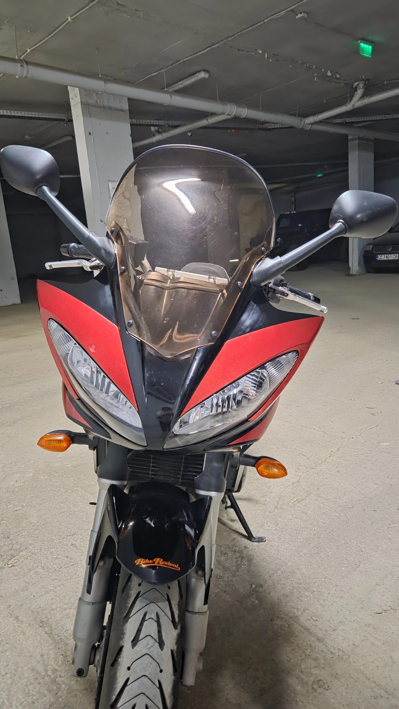 Yamaha Fazer 600 S2, снимка 6 - Мотоциклети и мототехника - 54484691
