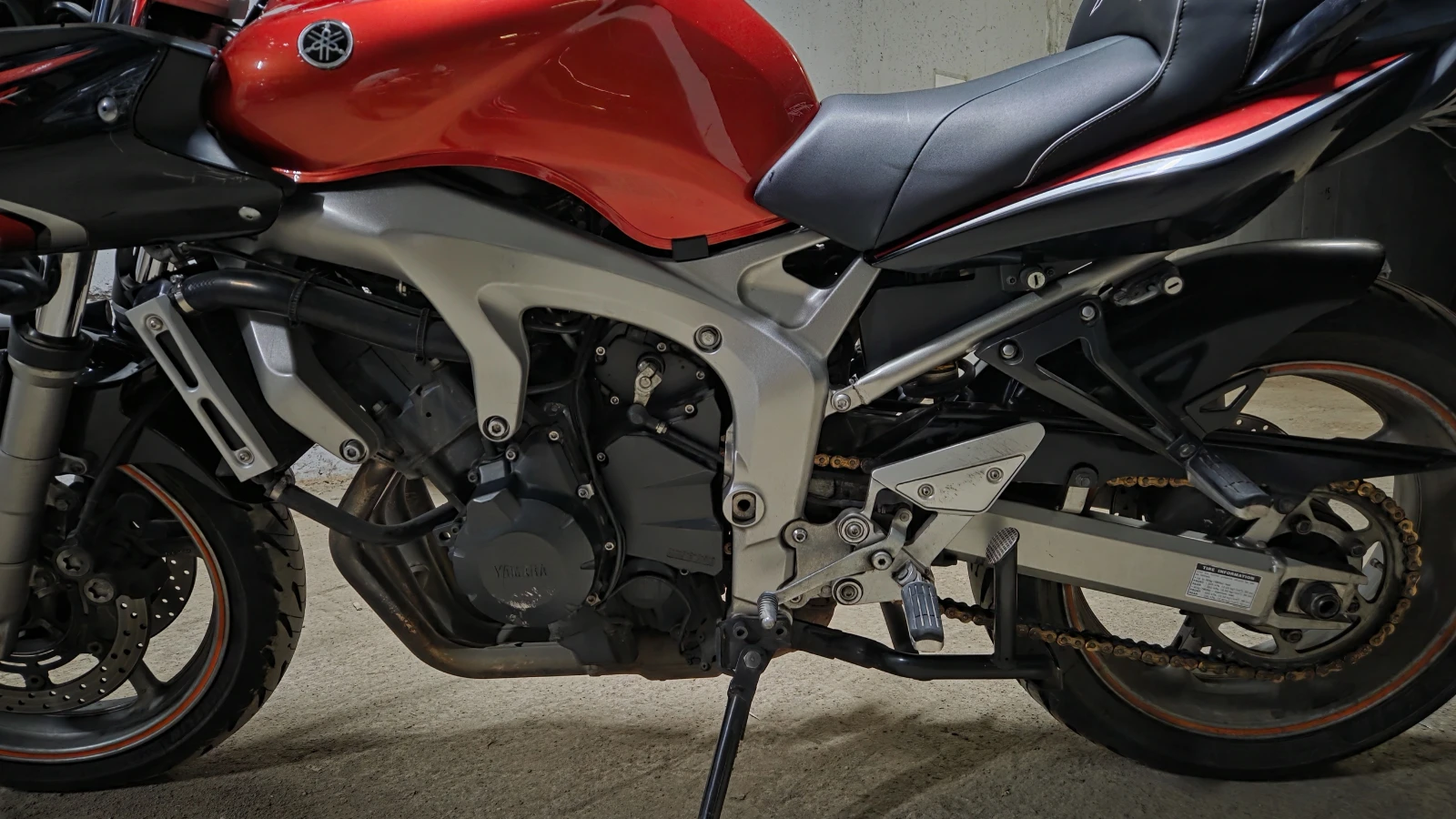 Yamaha Fazer 600 S2, снимка 10 - Мотоциклети и мототехника - 54484691