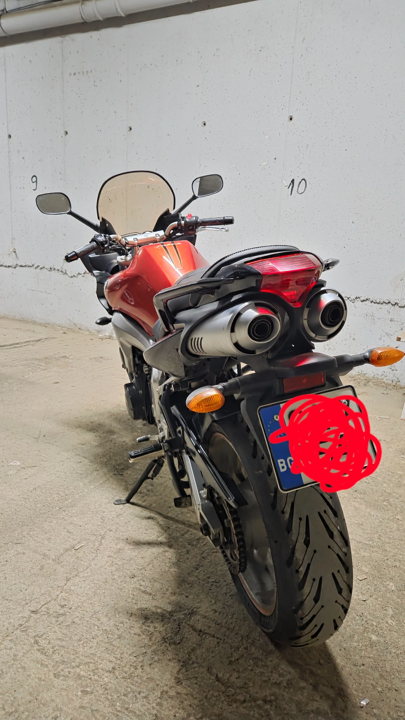Yamaha Fazer 600 S2, снимка 15 - Мотоциклети и мототехника - 54484691