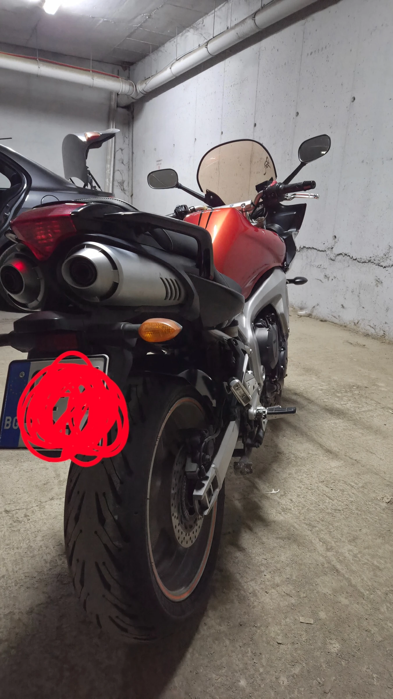 Yamaha Fazer 600 S2, снимка 7 - Мотоциклети и мототехника - 54484691