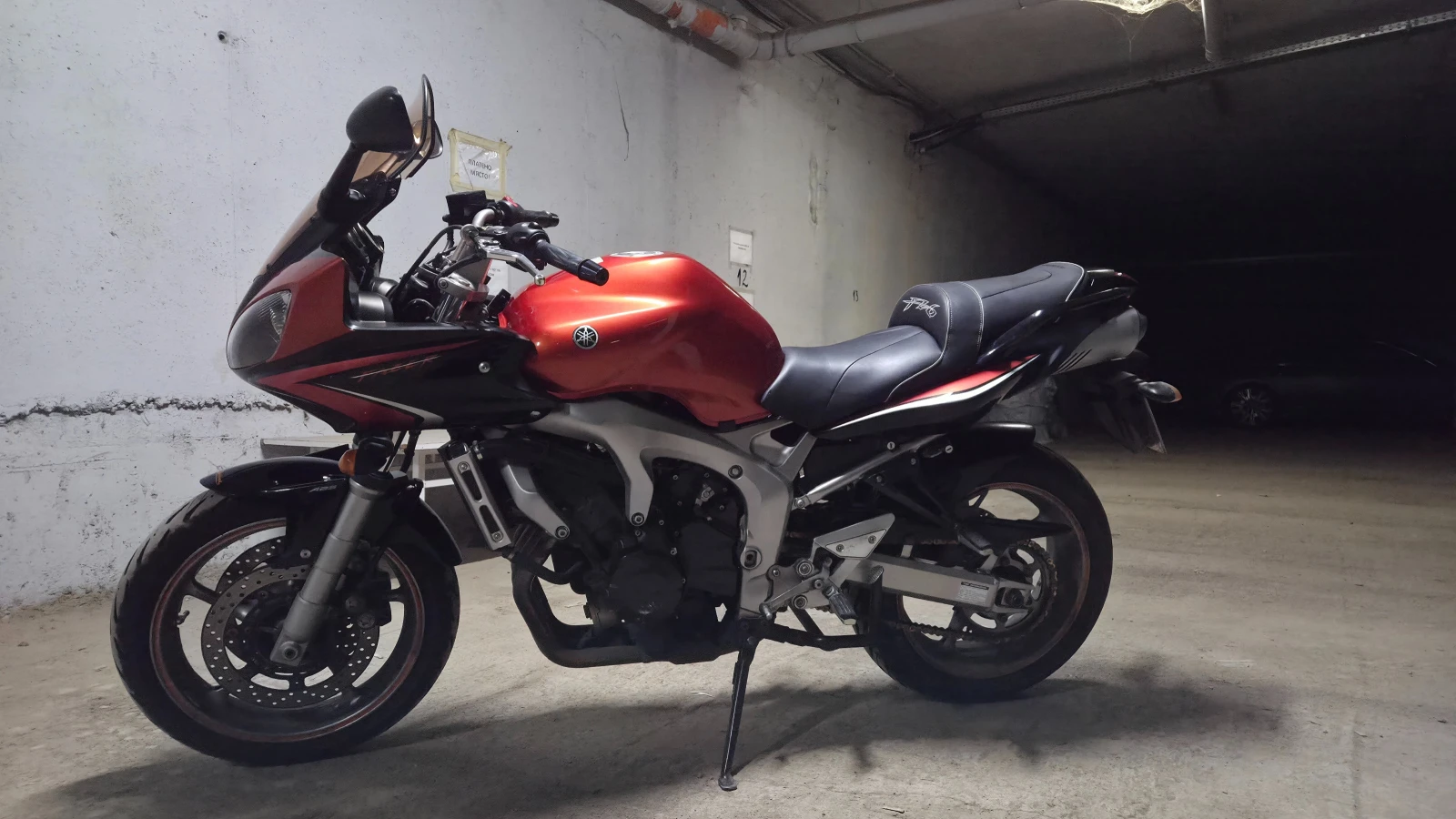 Yamaha Fazer 600 S2, снимка 2 - Мотоциклети и мототехника - 54484691