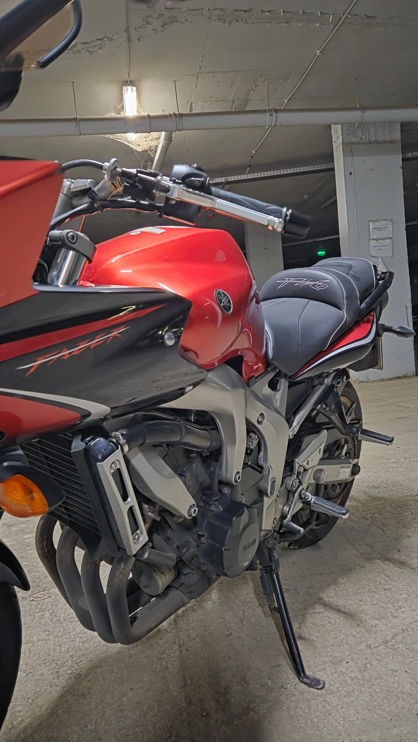 Yamaha Fazer 600 S2, снимка 14 - Мотоциклети и мототехника - 54484691