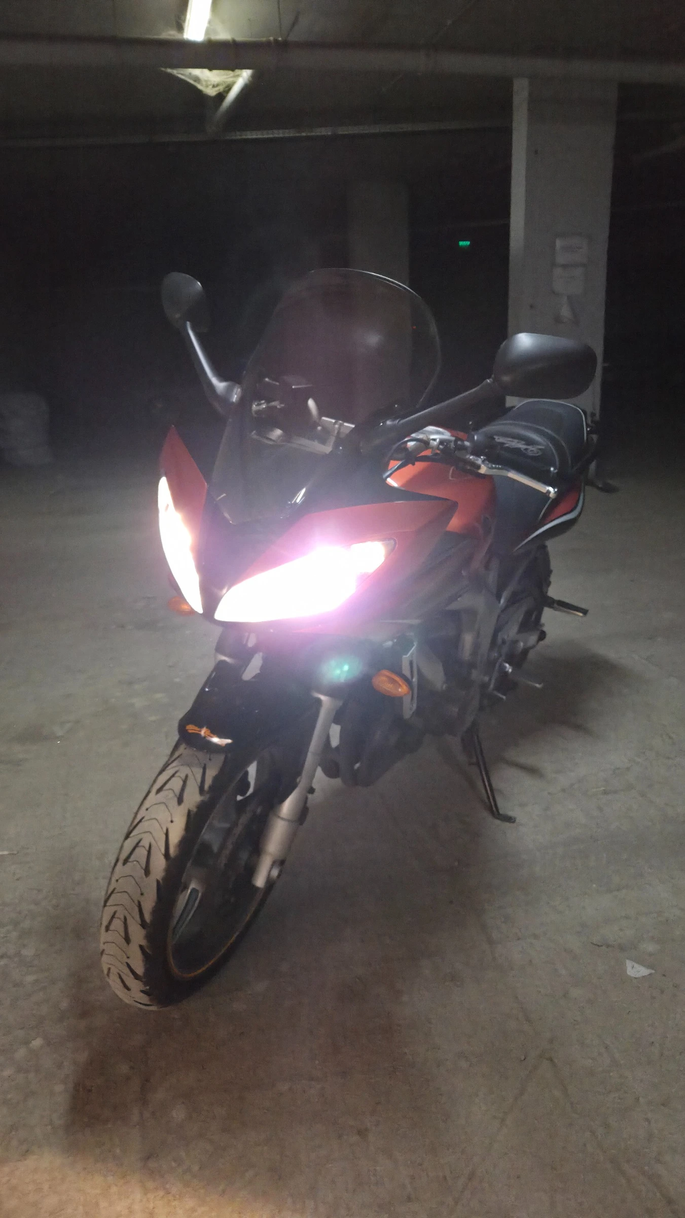 Yamaha Fazer 600 S2, снимка 5 - Мотоциклети и мототехника - 54484691