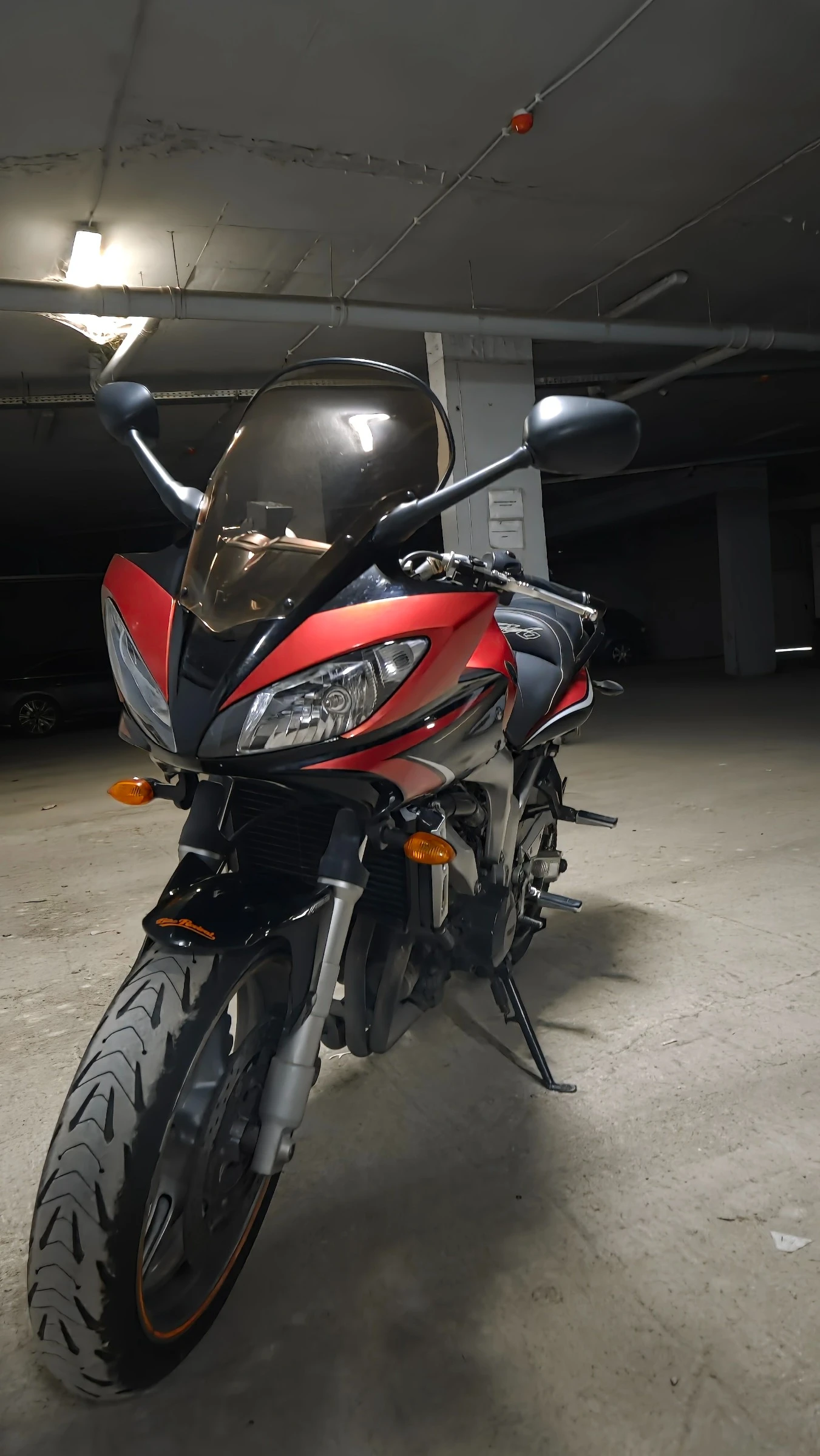 Yamaha Fazer 600 S2, снимка 13 - Мотоциклети и мототехника - 54484691